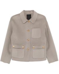 Liska - Jack Front-Button Jacket - Lyst