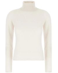 Vanisé - Roll-Neck Cashmere Sweater - Lyst