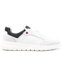 Peuterey - Zamami Leather Sneakers - Lyst