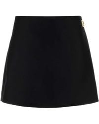Balenciaga - A-Line Mini Skorts - Lyst