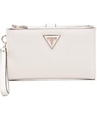 Guess - Logo-Plaque Wallet - Lyst