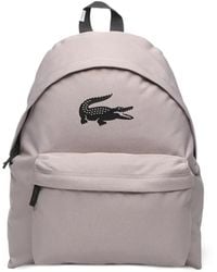Lacoste - Logo-Print Backpack - Lyst