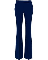 Alexander McQueen - Bootcut Flared Tailored Trousers - Lyst