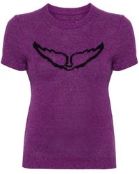 Zadig & Voltaire - Sorly Wings Pullover - Lyst