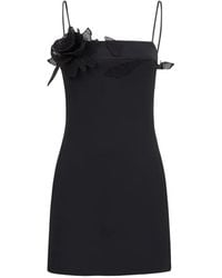 David Koma - Robe Courte Lace Rose - Lyst