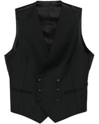Tagliatore - Button Waistcoat - Lyst