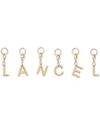 Lancel - Letter-Charm Set - Lyst