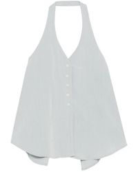 ELEH - Blouse À Col V - Lyst