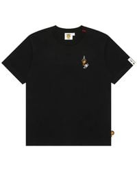 A Bathing Ape - Graphic-Print T-Shirt - Lyst