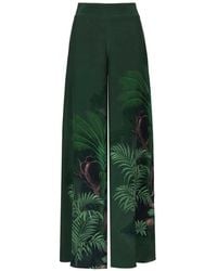 Johanna Ortiz - Musical Floral-Pattern Trousers - Lyst