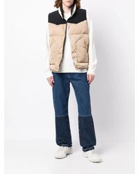 Undercover - Panelled Padded Gilet - Lyst