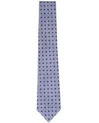 Kiton - Floral-Print Silk Tie - Lyst