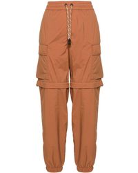 3 MONCLER GRENOBLE - Ripstop Zip-off Cargo Trousers - Lyst
