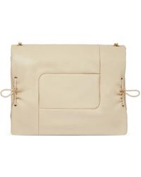 Lancel - Billie Chain Leather Cross Body Bag - Lyst