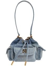 Off-White c/o Virgil Abloh - 'Dumbo' Hand Bag - Lyst