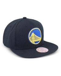 Mitchell & Ness - Nba Core Basic Embroidered Baseball Cap - Lyst
