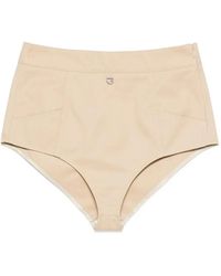 Coperni - High-Waisted Mini Shorts - Lyst