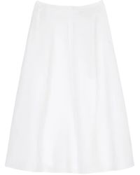 Marc O' Polo - A-Line Midi Skirt - Lyst