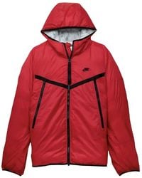 Nike - Logo-Detail Hooded Jacket - Lyst