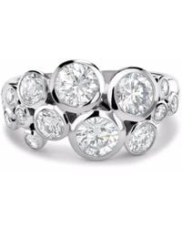 Pragnell - Anillo Bubbles en oro blanco de 18 ct con diamantes - Lyst
