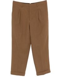 Ami Paris - Pleated Pants - Lyst