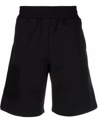 A_COLD_WALL* - Shorts Mit Logo-Stickerei - Lyst
