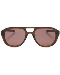 Dita Eyewear - Lsa 707 Pilot-Frame Sunglasses - Lyst