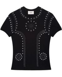 Coperni - Mantra Graphic Print T-Shirt - Lyst