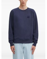 Filling Pieces - Embroidered Crewneck Sweatshirt - Lyst