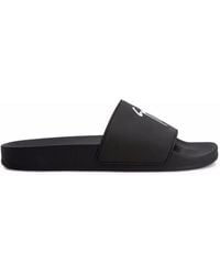 Giuseppe Zanotti - Brett Signature Slides - Lyst