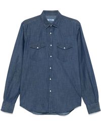 Eraldo - Cotton Shirt - Lyst