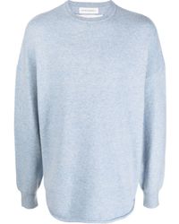 Extreme Cashmere - Crew-Neck Fine Knit Jumper - Lyst