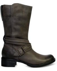 Timberland - Whittemore Side-Zip Biker Boots - Lyst