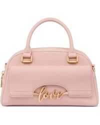 Love Moschino - Logo-Lettering Shoulder Bag - Lyst