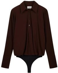 Coperni - Gedrapeerde Body - Lyst