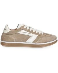 Alexander Smith - Thames Logo-Print Panelled Sneakers - Lyst