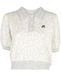 Malbon Golf - Polo Mikayla Sashiko - Lyst