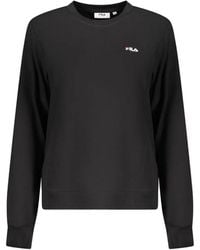 Fila - Logo-Patch Sweatshirt - Lyst