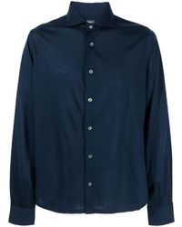 Fedeli - Iconic Jason Button-up Overhemd - Lyst