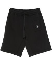 C.P. Company - Cotton Jogging Bermuda - Lyst