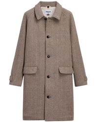 Sebago - Bingham Herringbone-Weave Coat - Lyst