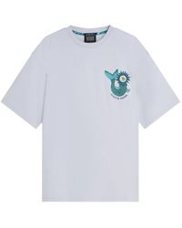 Scotch & Soda - Artwork Graphic-Print T-Shirt - Lyst