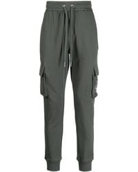 Moose Knuckles - Pantalon de jogging en coton à poches cargo - Lyst