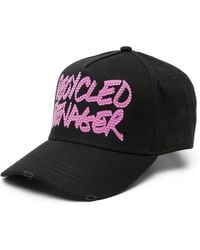 DSquared² - Logo-Appliqué Cotton Baseball Cap - Lyst