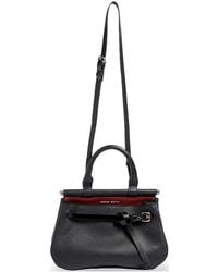 Antonio Marras - Small Pebbled Buckle-Fastening Shoulder Bag - Lyst
