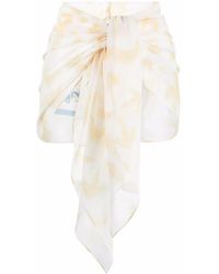 Off-White c/o Virgil Abloh - Arrows-Motif Beach Skirt - Lyst