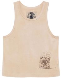 Ziggy Chen - Graphic-Print Vest - Lyst