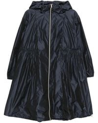 Herno - Parka Con Capucha Y Cremallera - Lyst