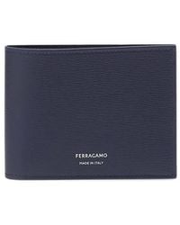 Ferragamo - Logo-Stamp Wallet - Lyst