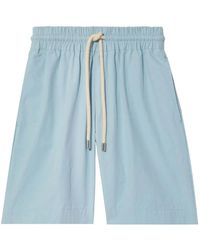 Proenza Schouler - Drawstring Knee-Length Shorts - Lyst